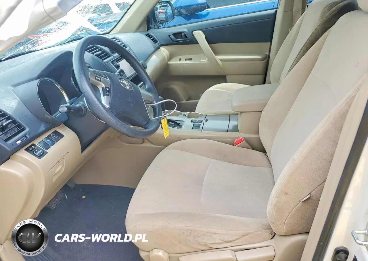 2013 Toyota Highlander Base VIN:5TDZA3EH8DS037286 - 7