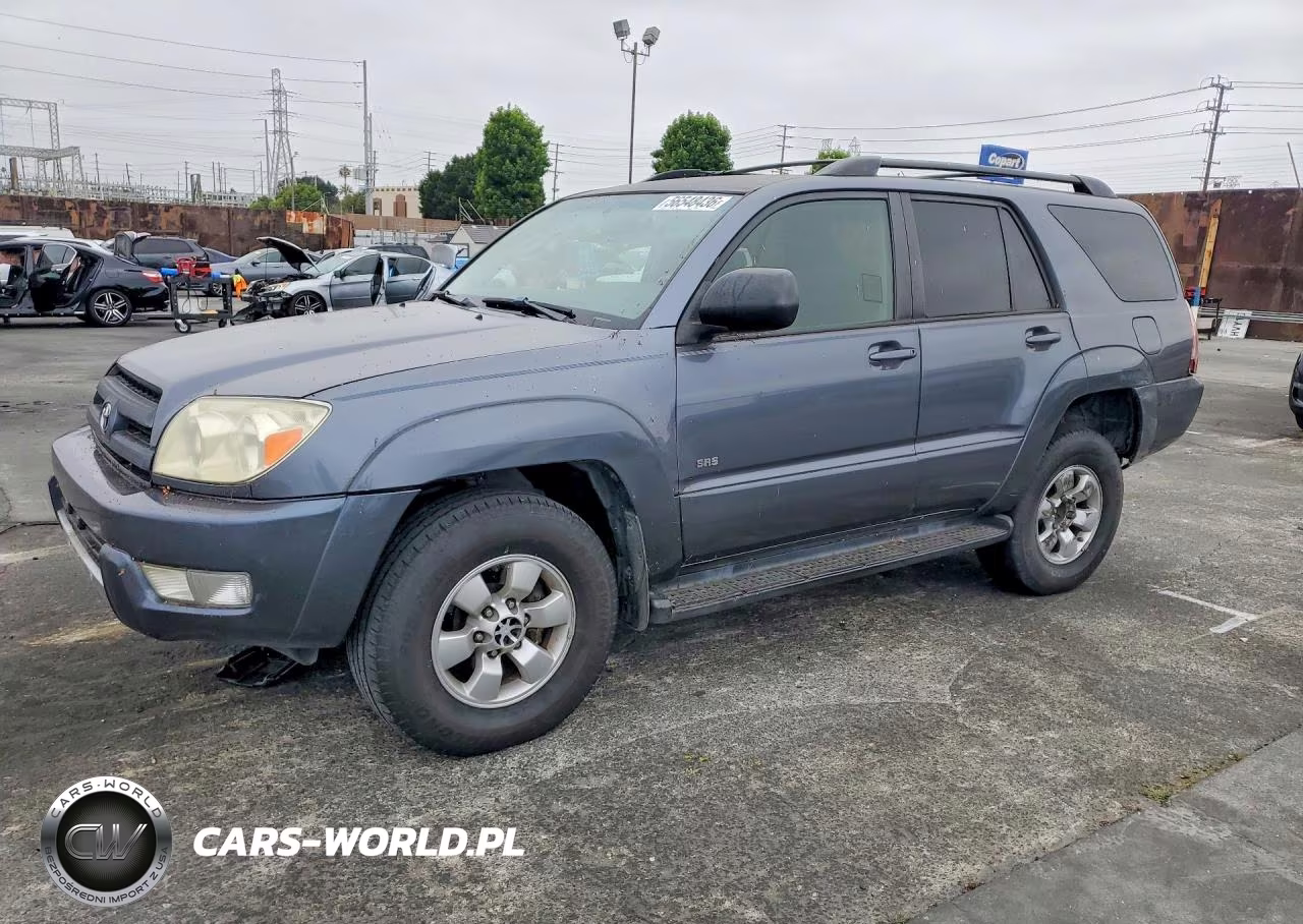 2004 Toyota 4Runner Sr5 – zdjęcie 1 z 12
