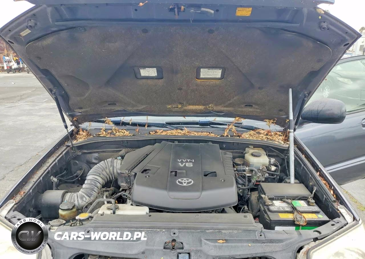 2004 Toyota 4Runner Sr5 VIN:JTEZU14R340040651 - 11