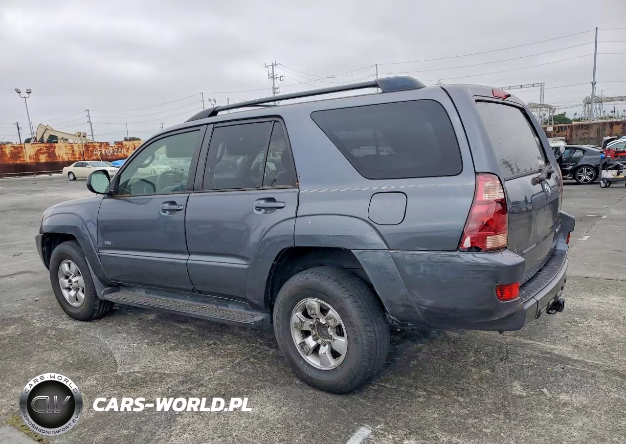 2004 Toyota 4Runner Sr5 VIN:JTEZU14R340040651 - 2
