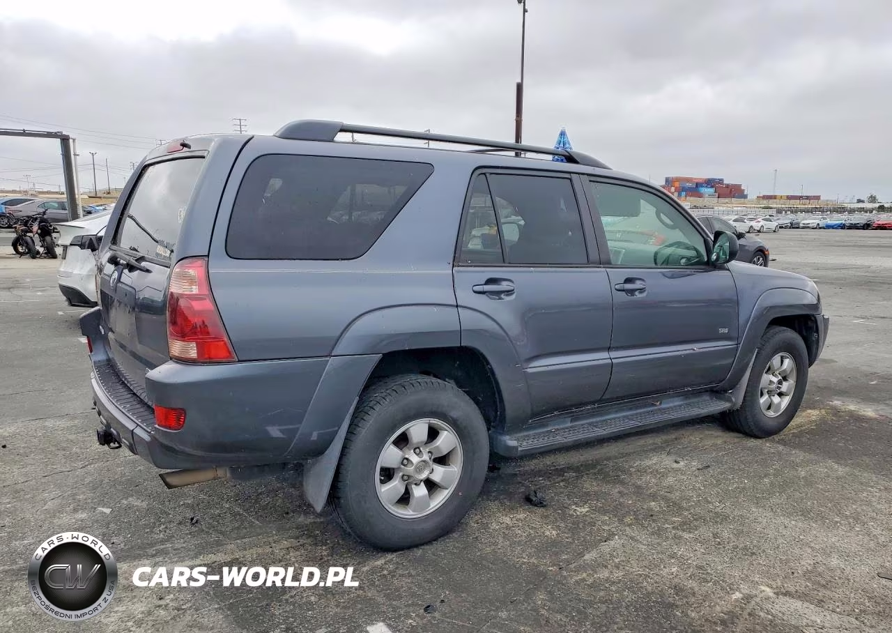 2004 Toyota 4Runner Sr5 VIN:JTEZU14R340040651 - 3