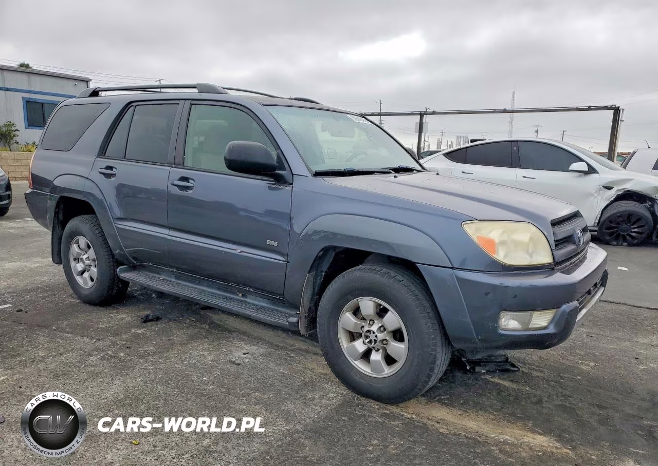 2004 Toyota 4Runner Sr5 VIN:JTEZU14R340040651 - 4