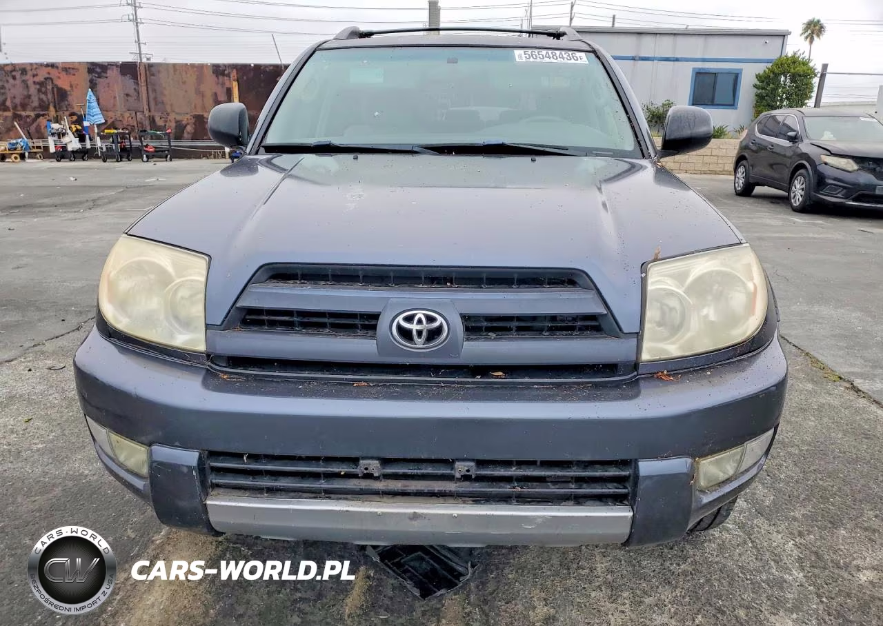 2004 Toyota 4Runner Sr5 VIN:JTEZU14R340040651 - 5