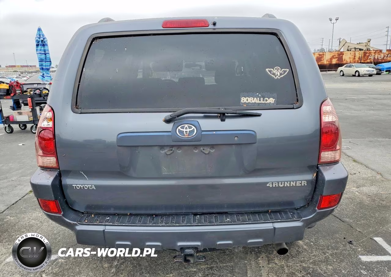 2004 Toyota 4Runner Sr5 VIN:JTEZU14R340040651 - 6