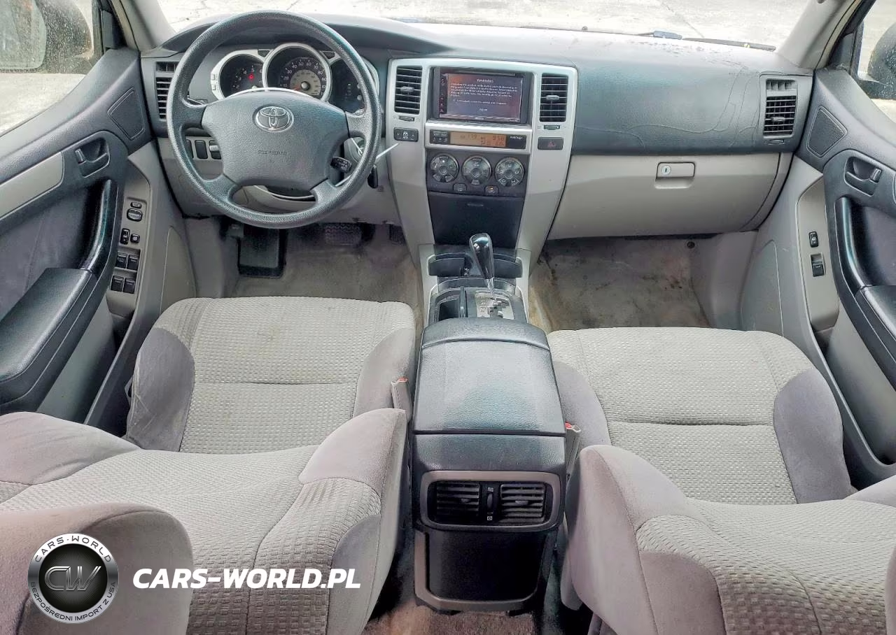 2004 Toyota 4Runner Sr5 VIN:JTEZU14R340040651 - 8