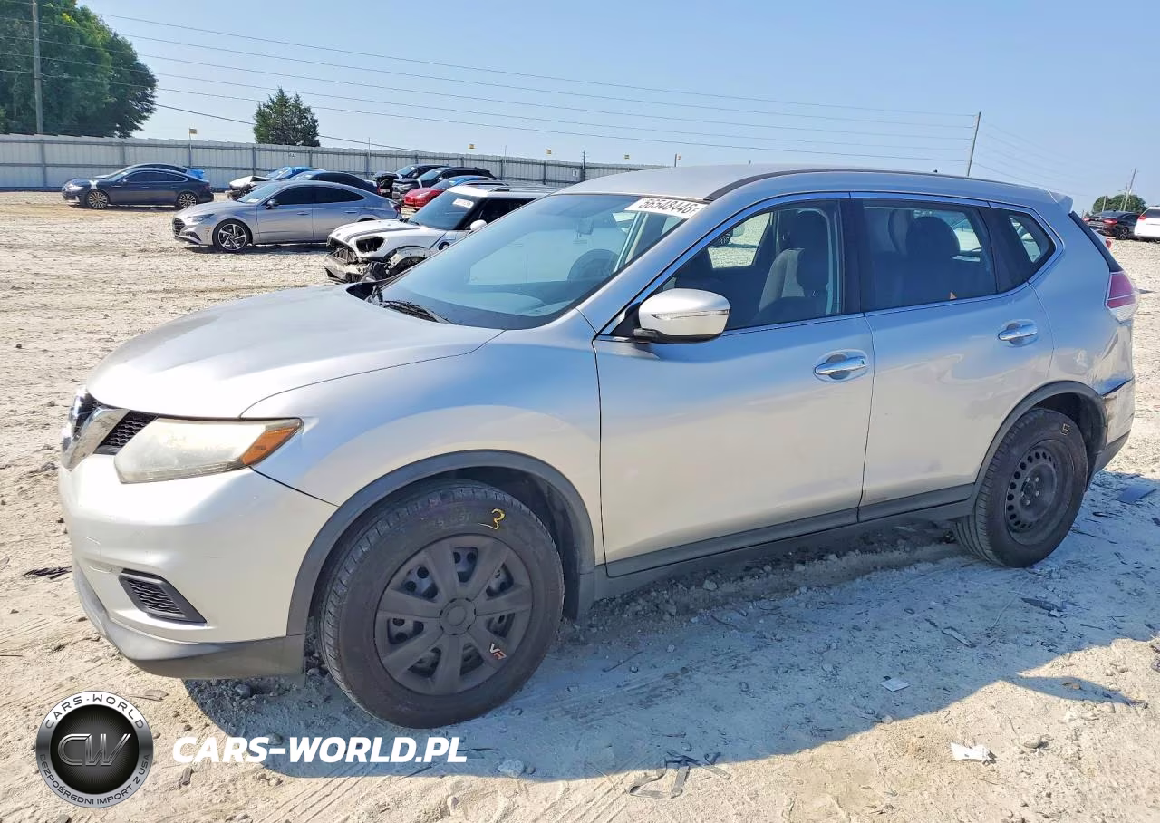 2015 Nissan Rogue S – zdjęcie 1 z 13