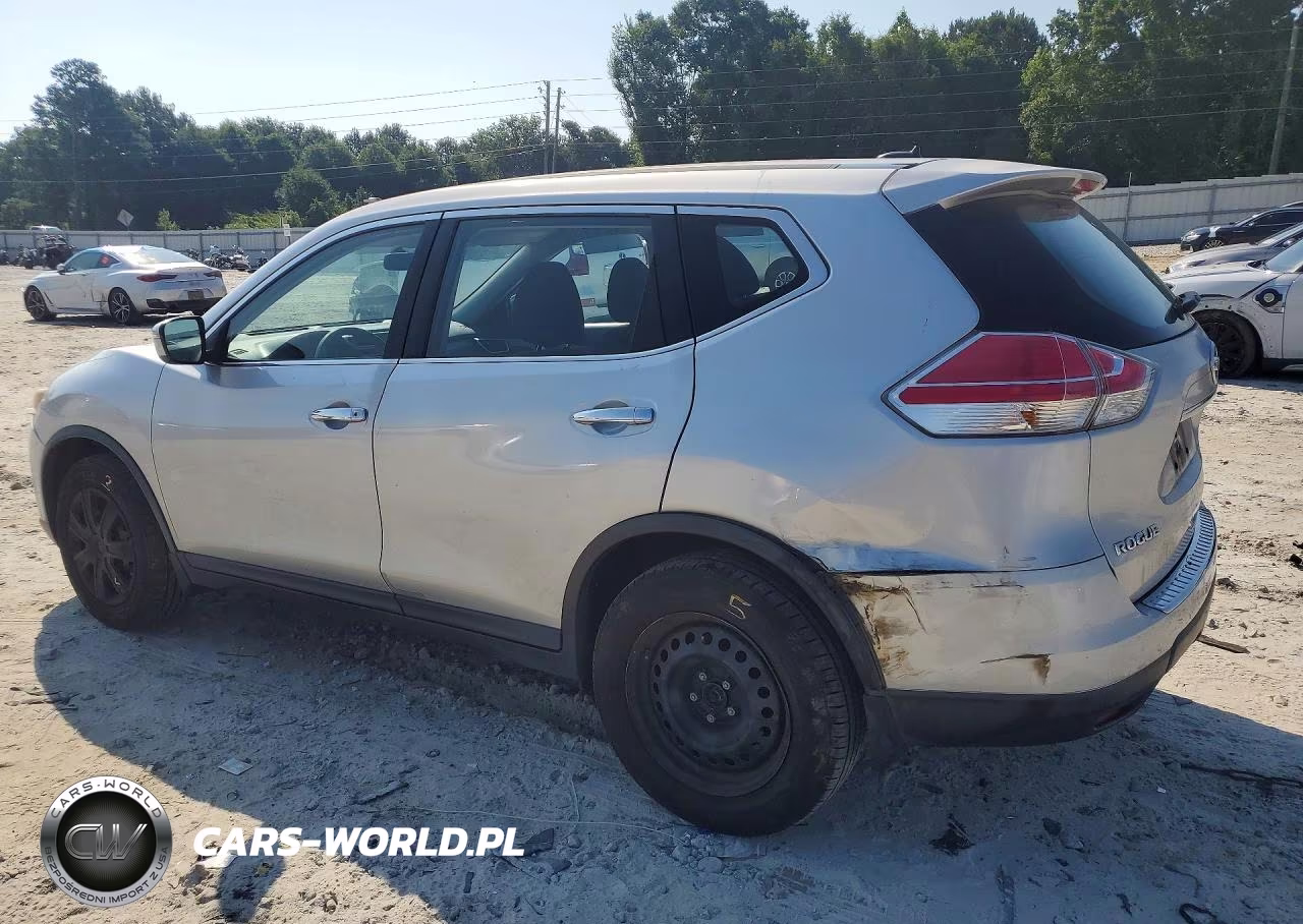 2015 Nissan Rogue S VIN:KNMAT2MV1FP561031 - 2