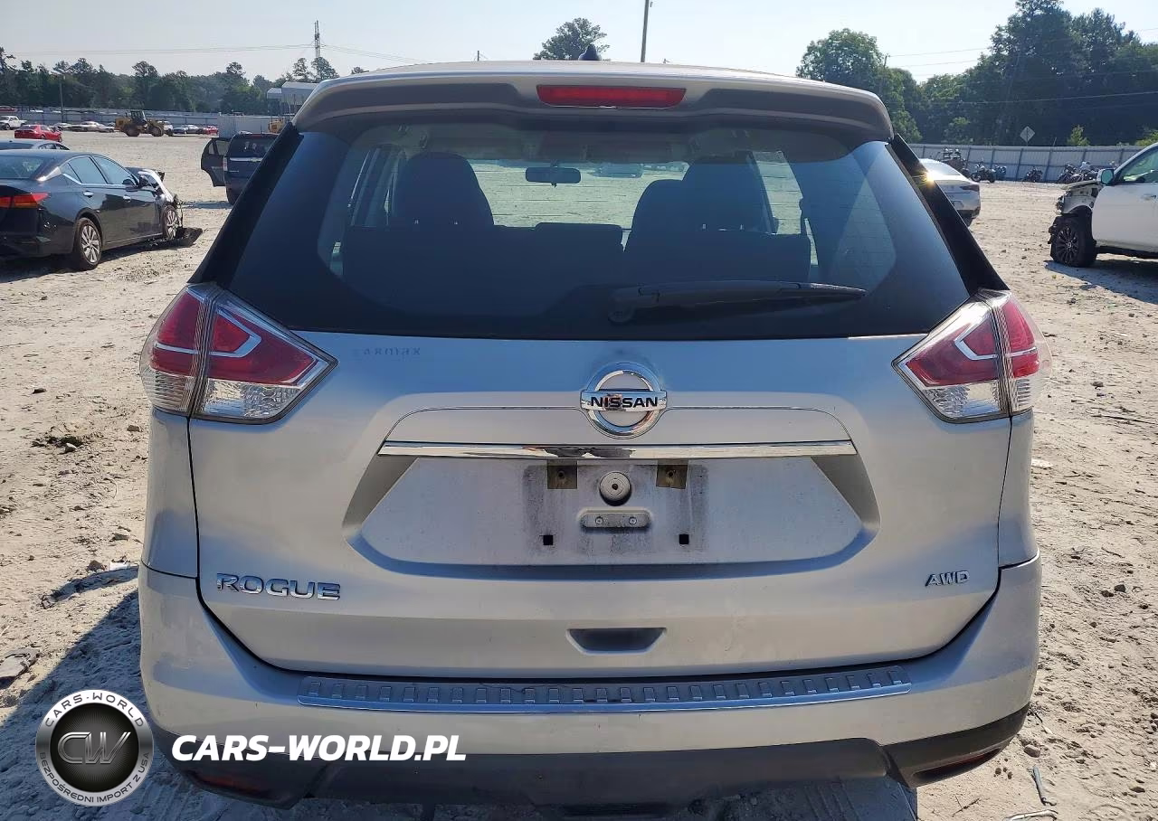 2015 Nissan Rogue S VIN:KNMAT2MV1FP561031 - 6