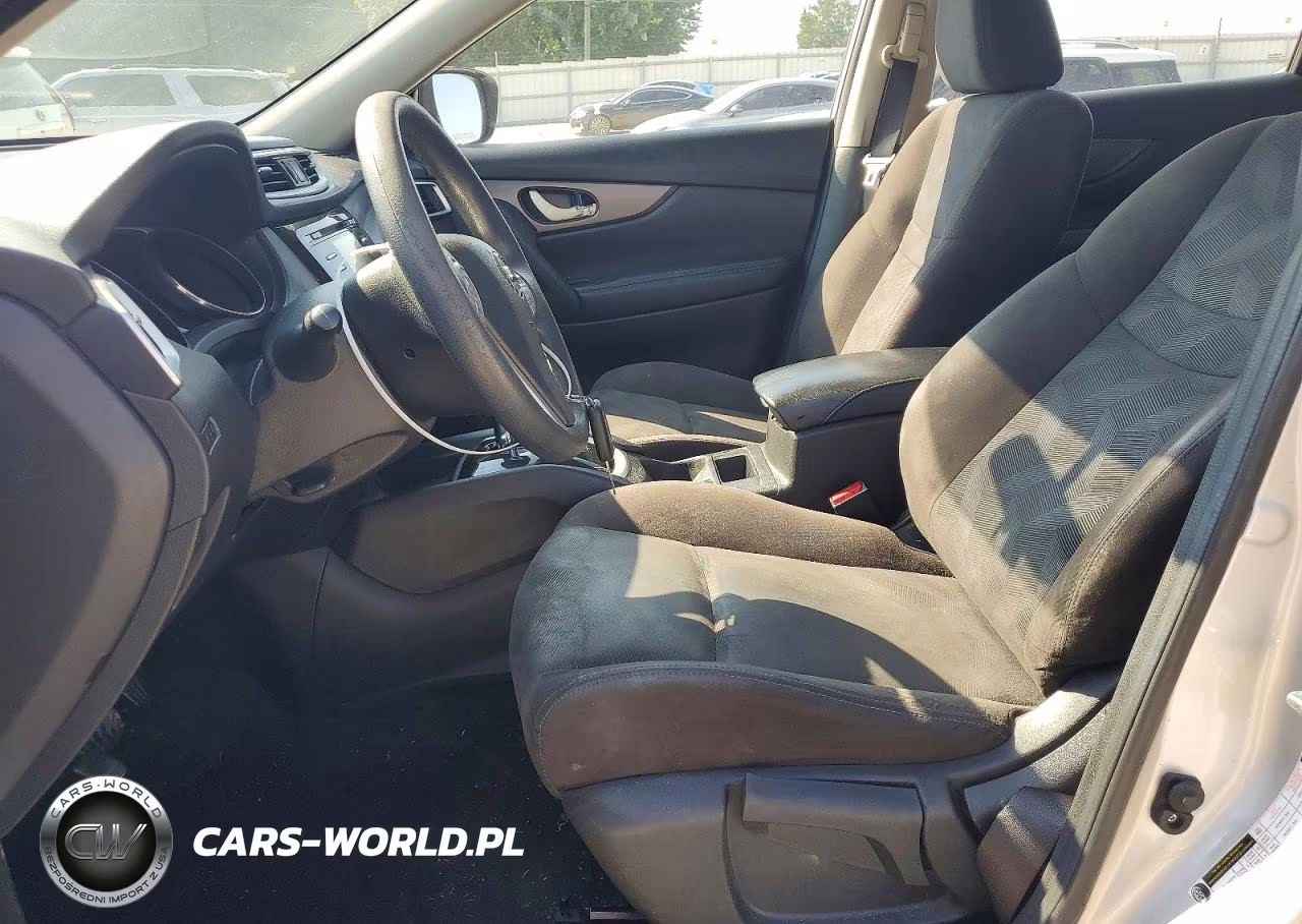 2015 Nissan Rogue S VIN:KNMAT2MV1FP561031 - 7