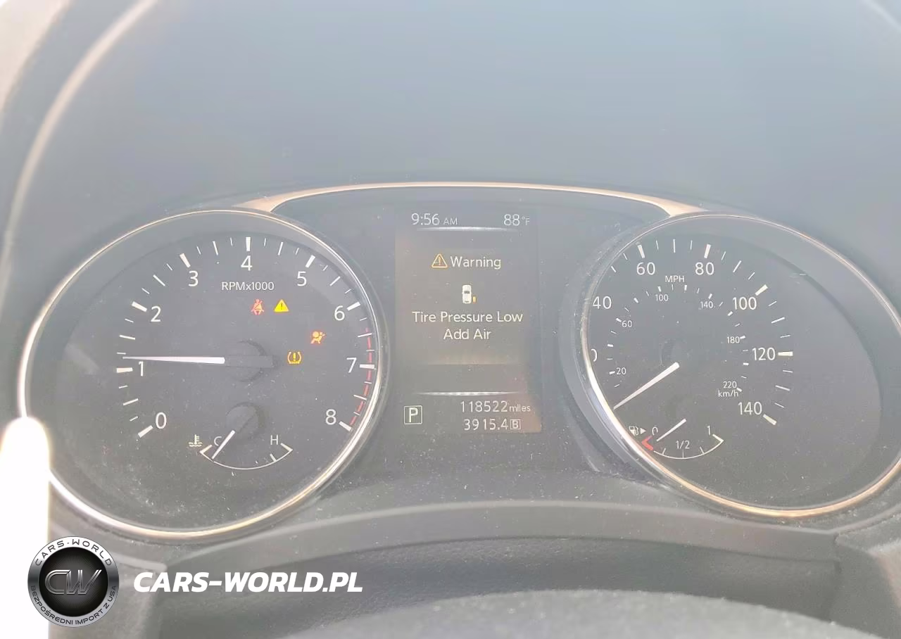 2015 Nissan Rogue S VIN:KNMAT2MV1FP561031 - 9