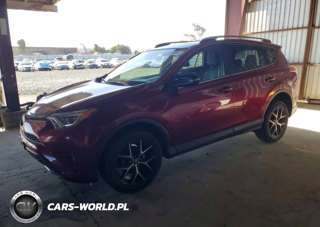 2018 Toyota Rav4 Se – zdjęcie 1 z 13