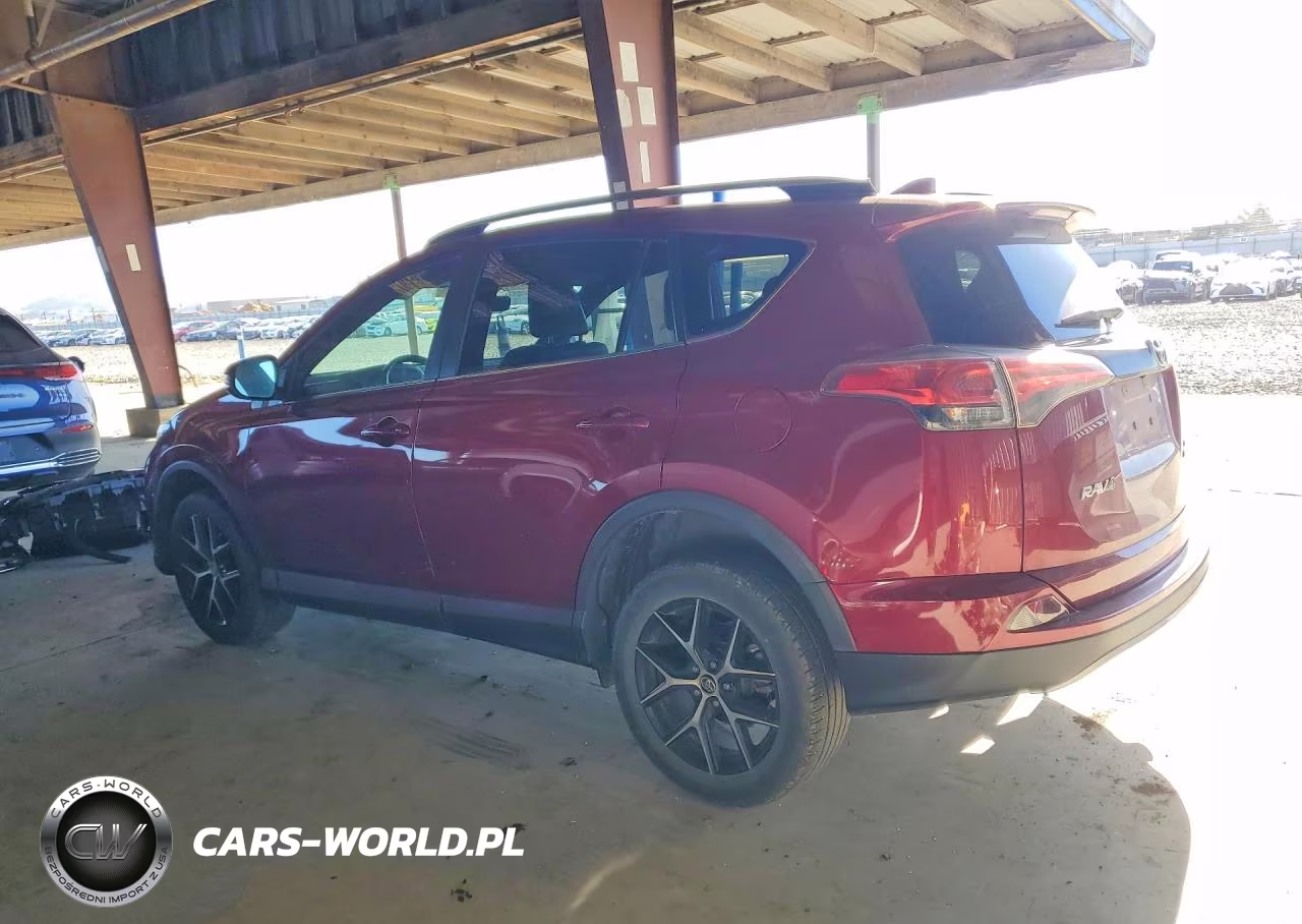 2018 Toyota Rav4 Se VIN:2T3JFREV7JW855724 - 2