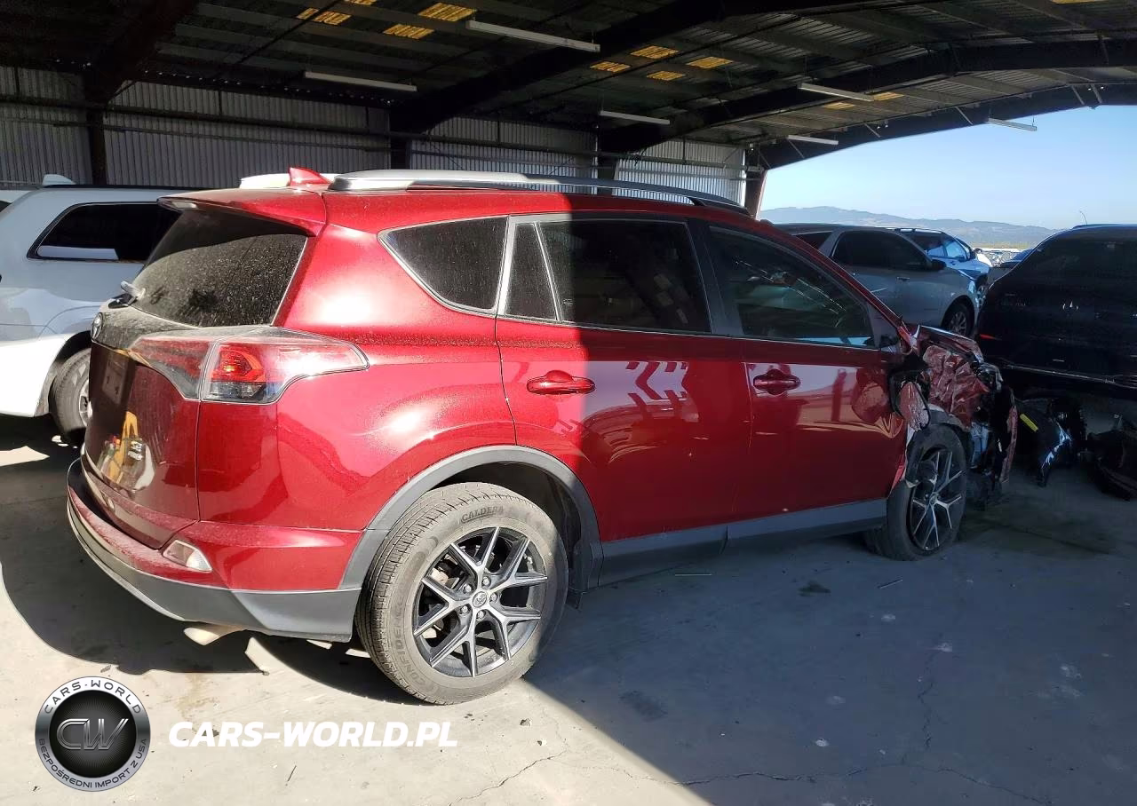 2018 Toyota Rav4 Se VIN:2T3JFREV7JW855724 - 3