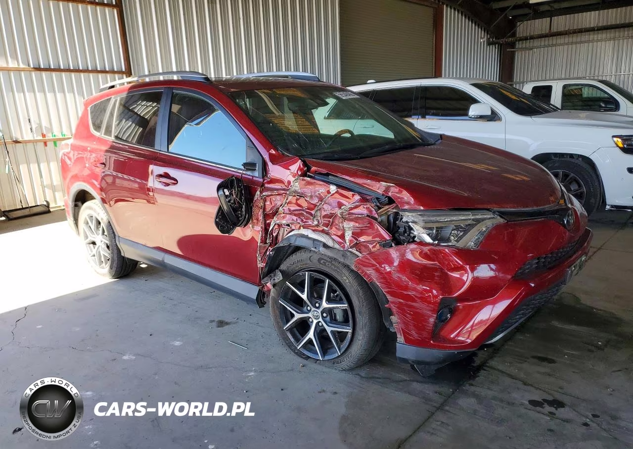 2018 Toyota Rav4 Se VIN:2T3JFREV7JW855724 - 4