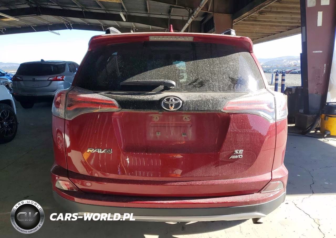 2018 Toyota Rav4 Se VIN:2T3JFREV7JW855724 - 6