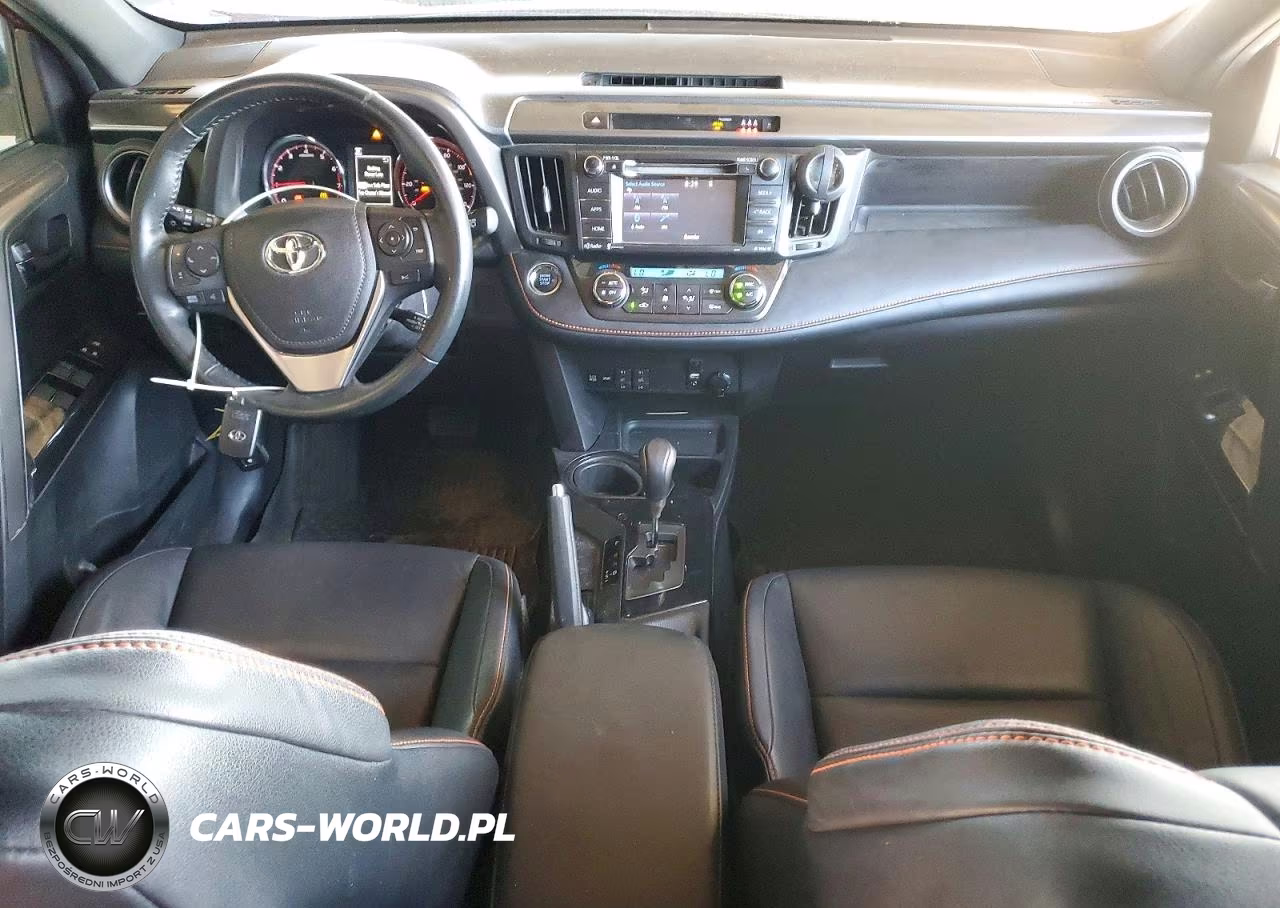 2018 Toyota Rav4 Se VIN:2T3JFREV7JW855724 - 8