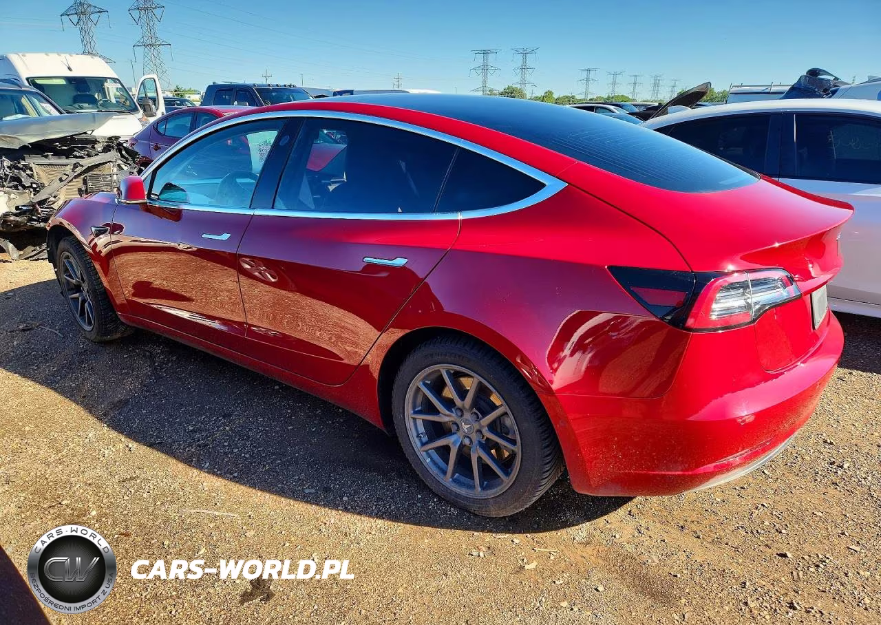 2019 Tesla Model 3 VIN:5YJ3E1EA9KF435898 - 2