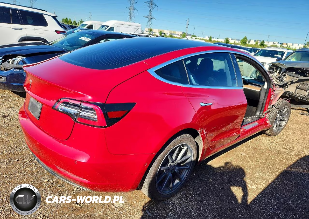 2019 Tesla Model 3 VIN:5YJ3E1EA9KF435898 - 3