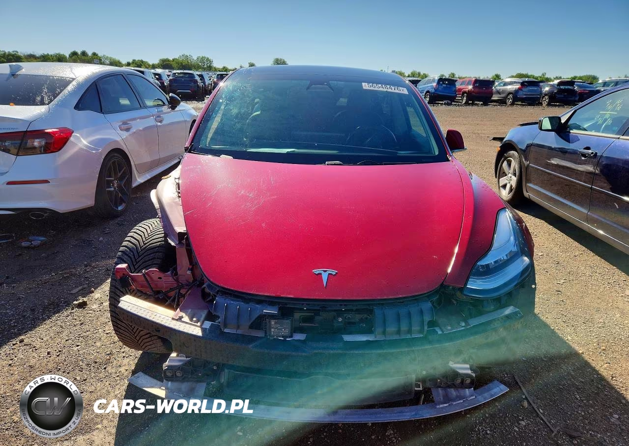2019 Tesla Model 3 VIN:5YJ3E1EA9KF435898 - 5