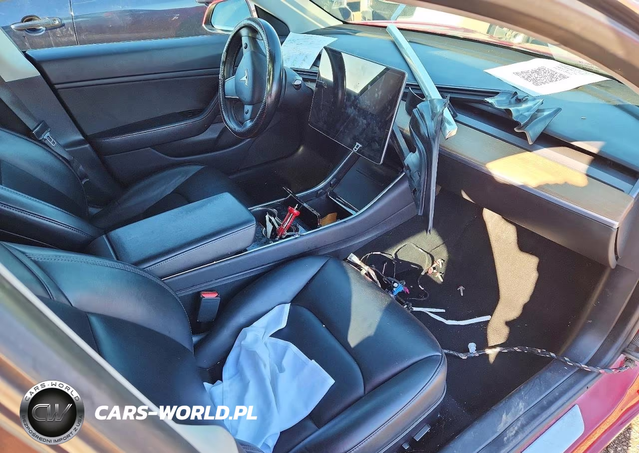2019 Tesla Model 3 VIN:5YJ3E1EA9KF435898 - 8