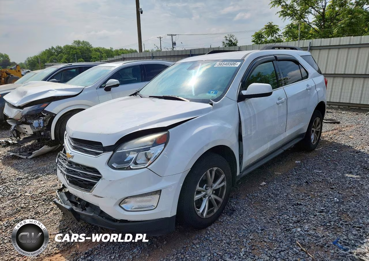 2016 Chevrolet Equinox Lt