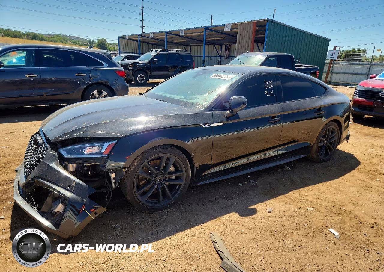 2019 Audi A5 Prestige S-Line