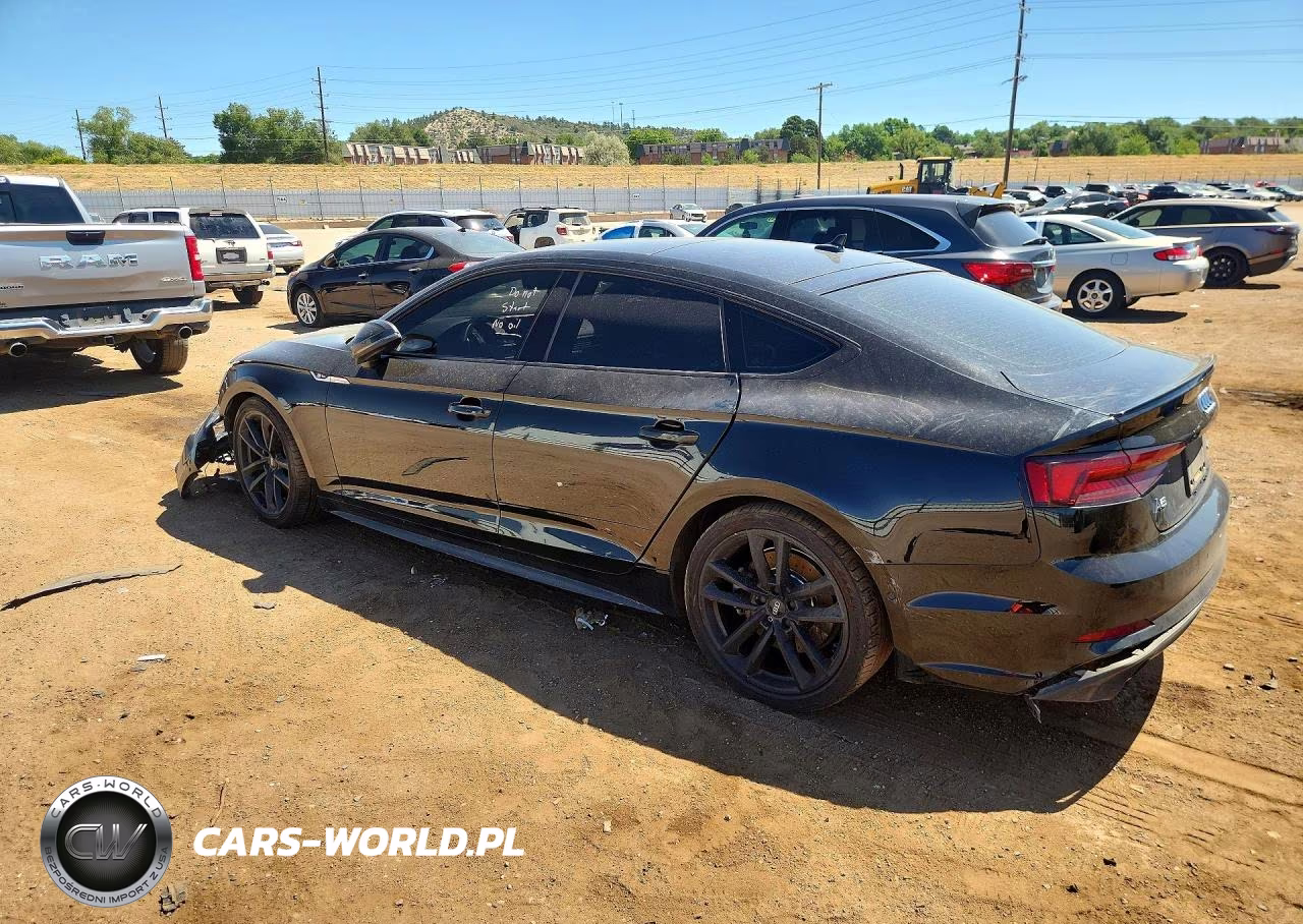 2019 Audi A5 Prestige S-Line VIN:WAUFNCF54KA024182 - 2
