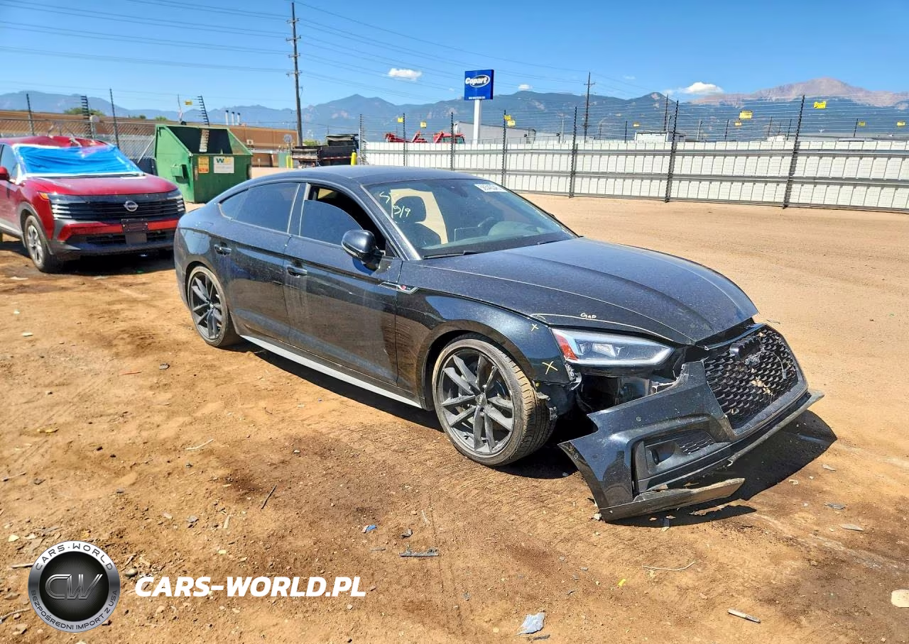 2019 Audi A5 Prestige S-Line VIN:WAUFNCF54KA024182 - 4