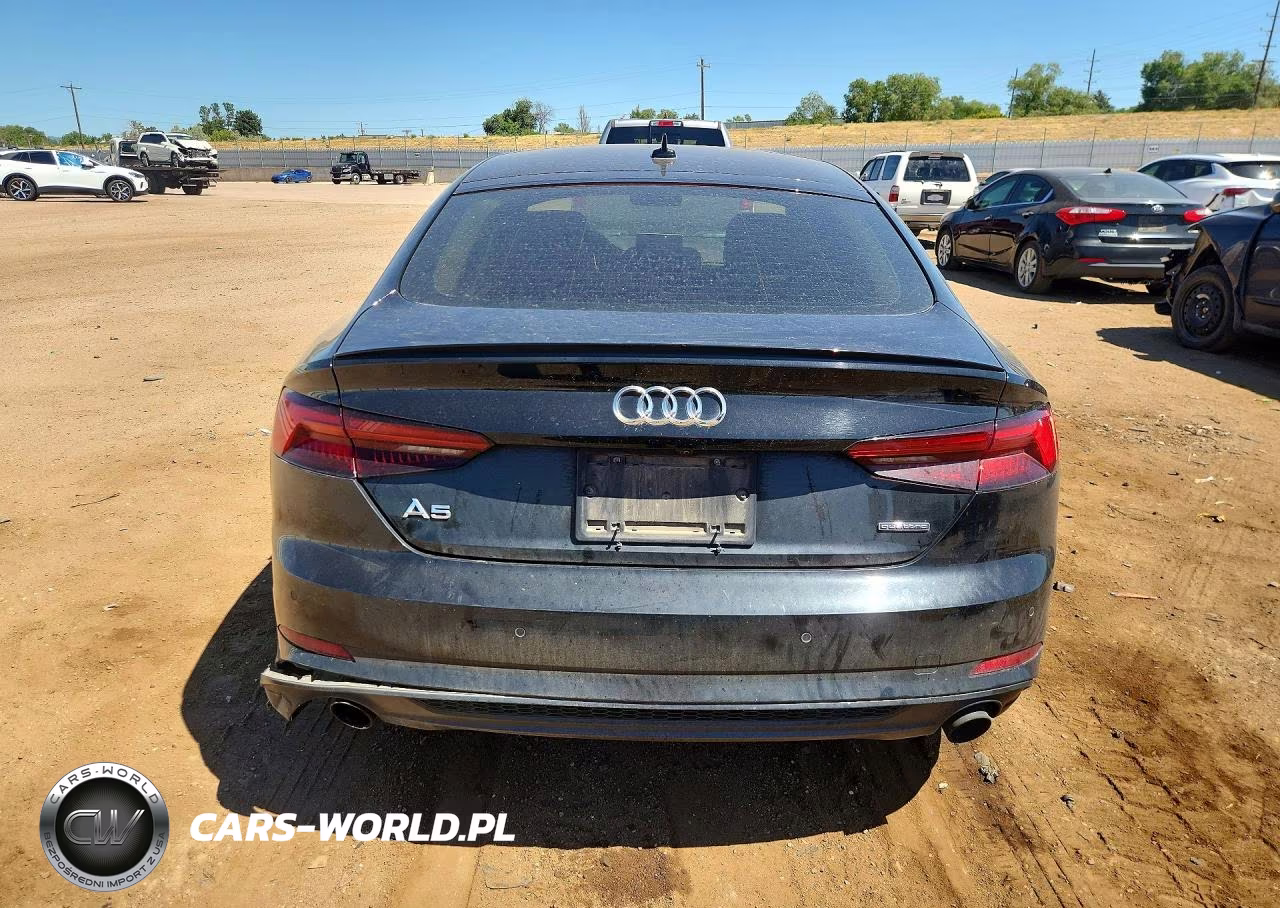 2019 Audi A5 Prestige S-Line VIN:WAUFNCF54KA024182 - 6