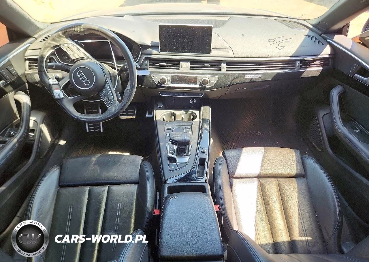 2019 Audi A5 Prestige S-Line VIN:WAUFNCF54KA024182 - 8