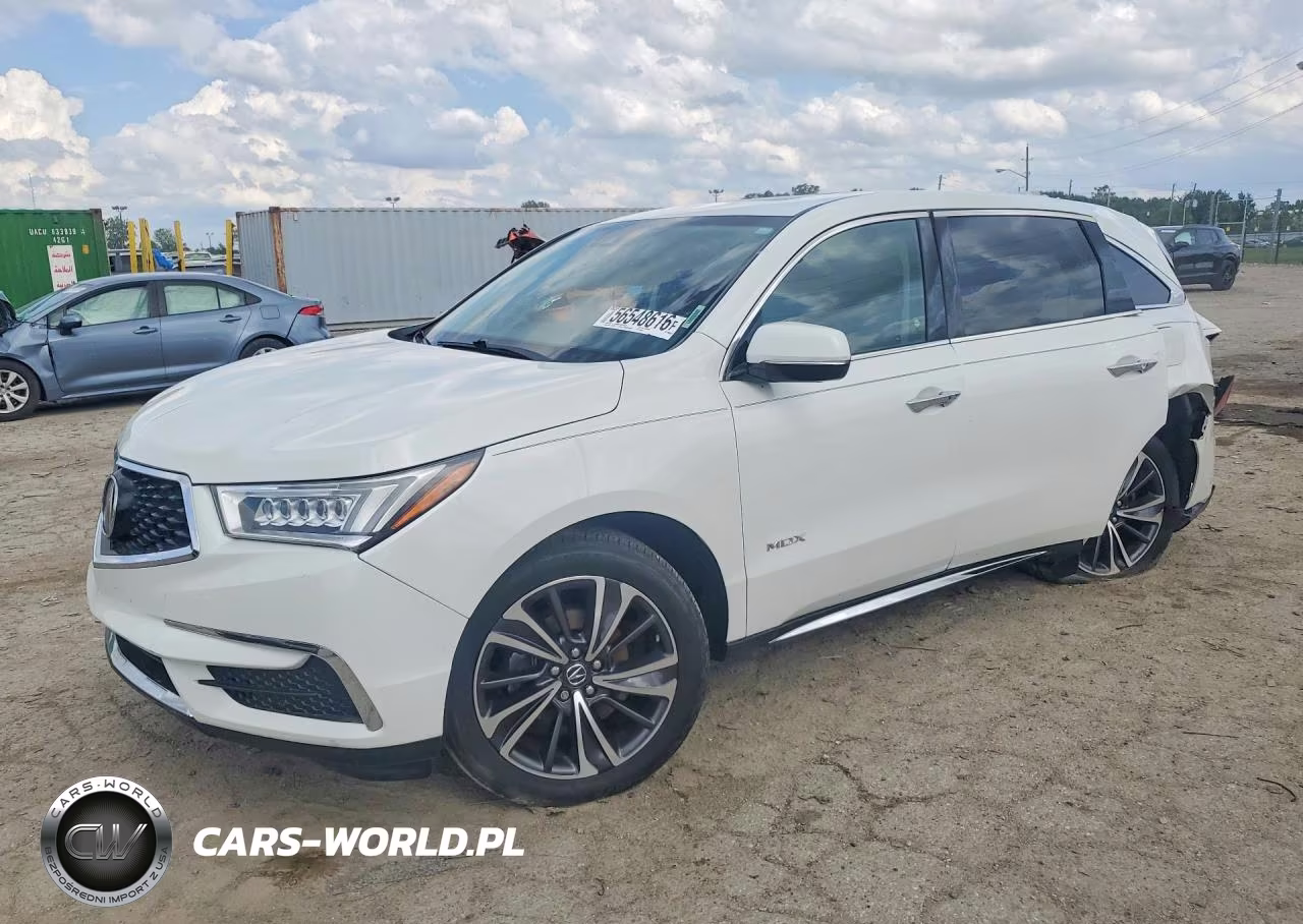2020 Acura Mdx Technology