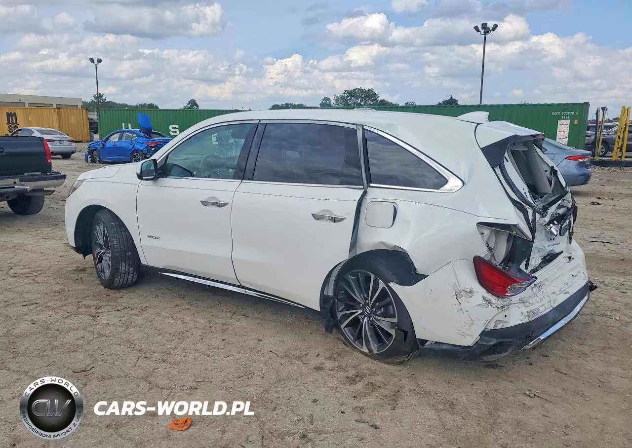 2020 Acura Mdx Technology VIN:5J8YD4H57LL048632 - 2