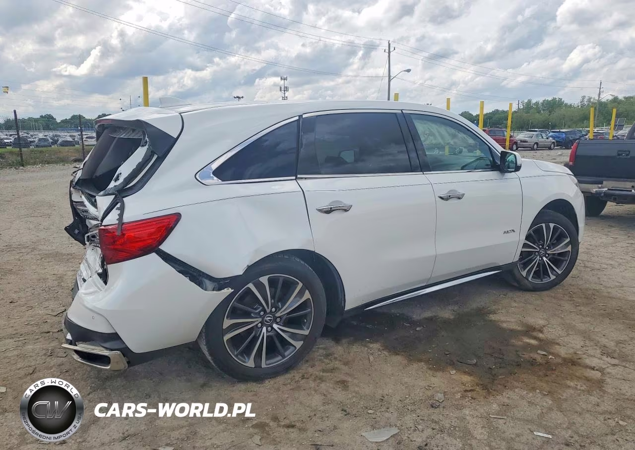 2020 Acura Mdx Technology VIN:5J8YD4H57LL048632 - 3