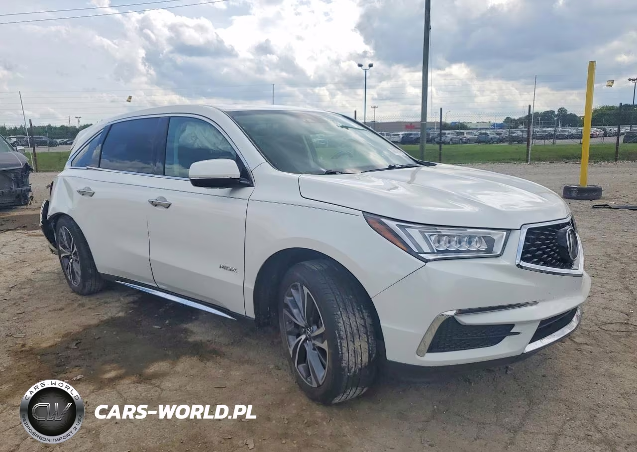 2020 Acura Mdx Technology VIN:5J8YD4H57LL048632 - 4