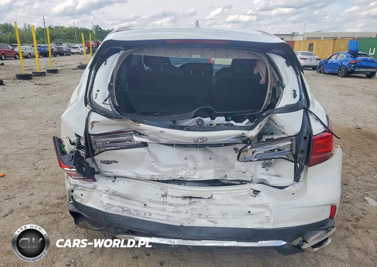 2020 Acura Mdx Technology VIN:5J8YD4H57LL048632 - 6