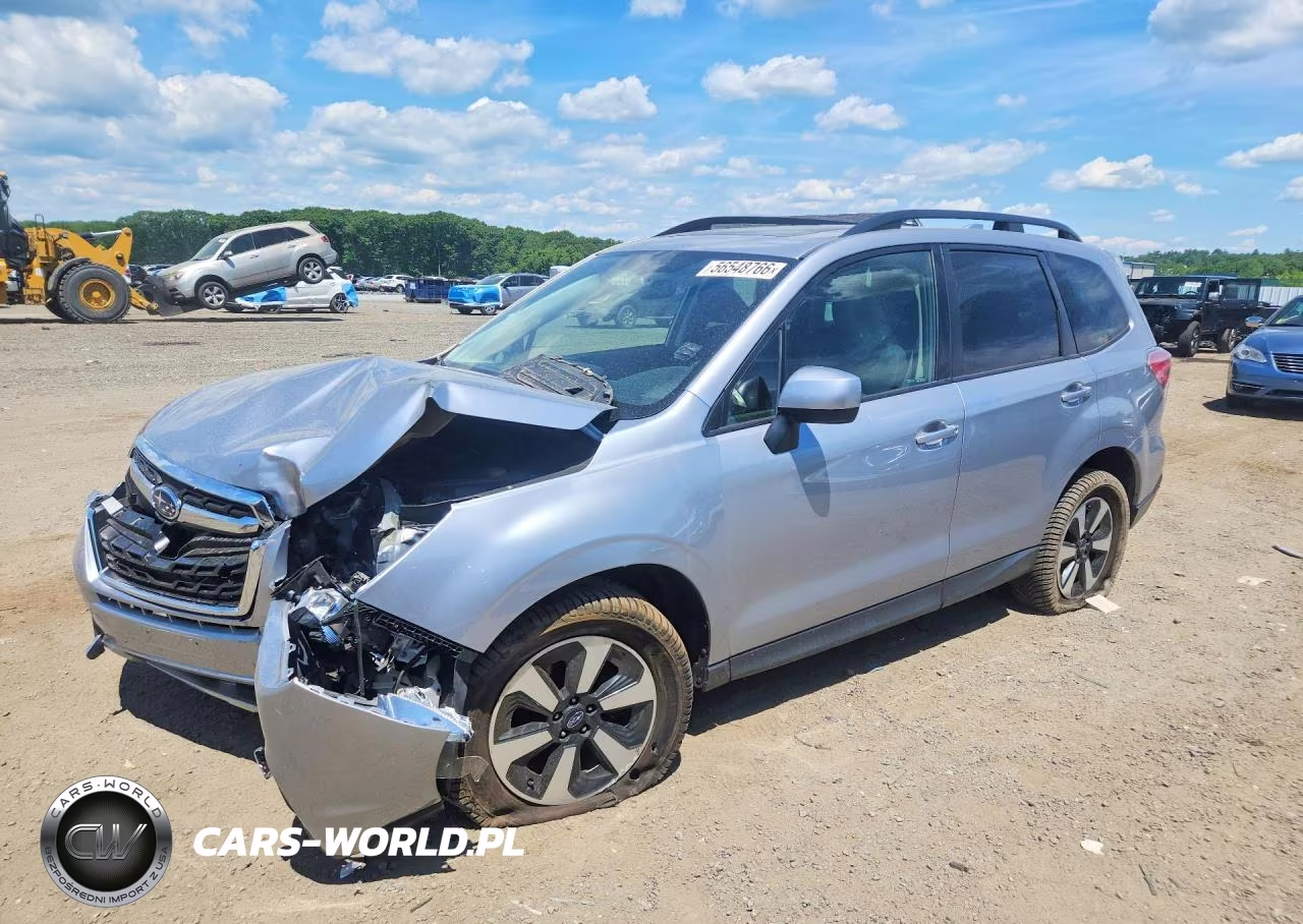 2018 Subaru Forester 2.5I Premium VIN:JF2SJAEC4JH412053 - 1