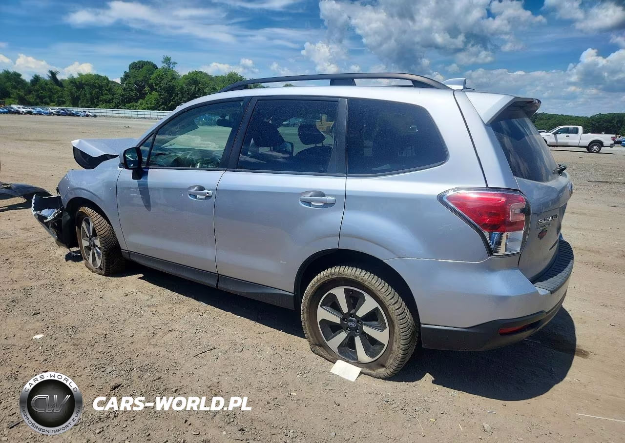 2018 Subaru Forester 2.5I Premium VIN:JF2SJAEC4JH412053 - 2