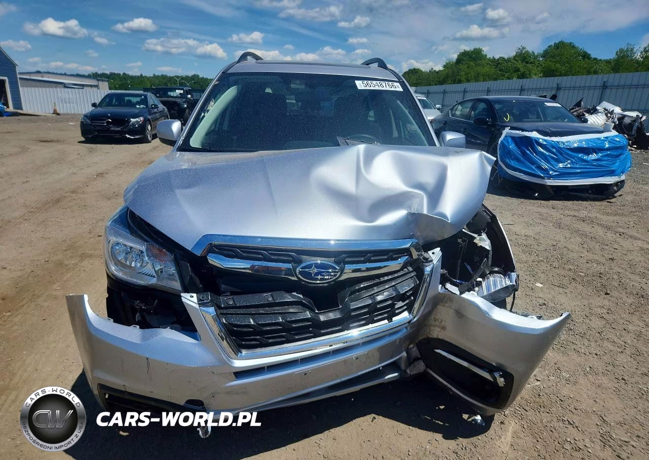 2018 Subaru Forester 2.5I Premium VIN:JF2SJAEC4JH412053 - 5
