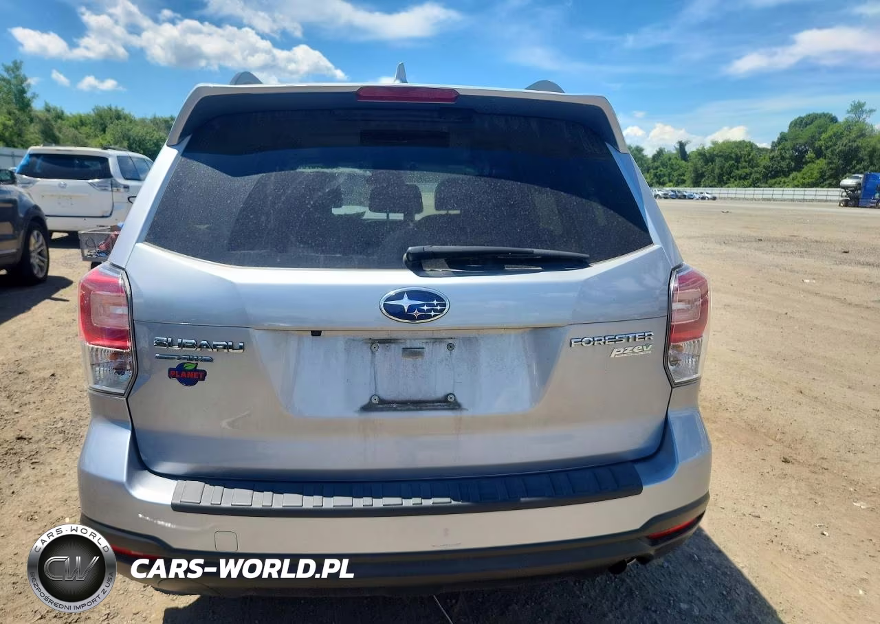 2018 Subaru Forester 2.5I Premium VIN:JF2SJAEC4JH412053 - 6