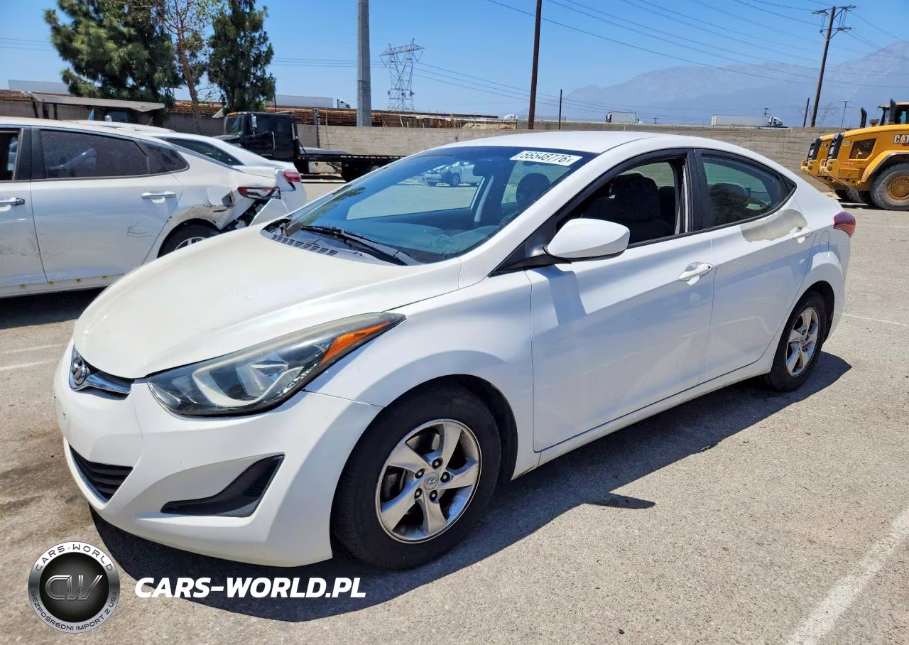 2014 Hyundai Elantra Se – zdjęcie 1 z 13