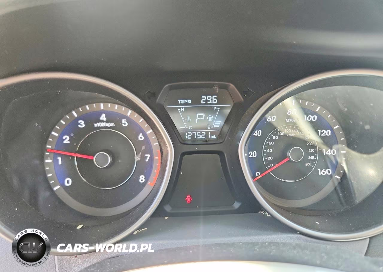 2014 Hyundai Elantra Se VIN:5NPDH4AE0EH501265 - 10