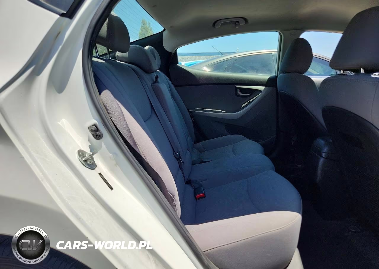2014 Hyundai Elantra Se VIN:5NPDH4AE0EH501265 - 11