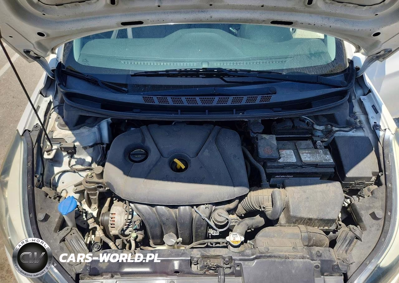 2014 Hyundai Elantra Se VIN:5NPDH4AE0EH501265 - 12