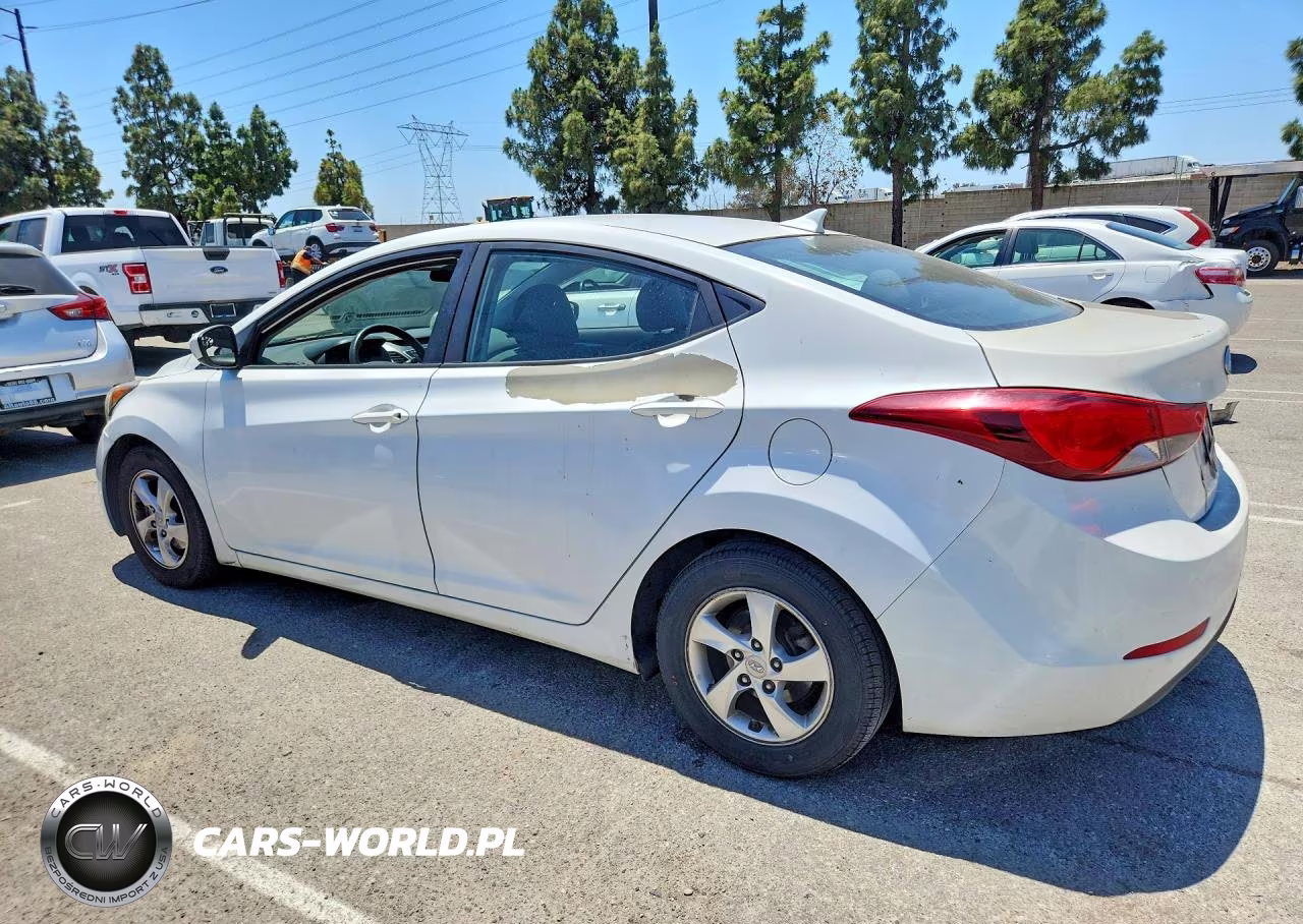 2014 Hyundai Elantra Se VIN:5NPDH4AE0EH501265 - 2