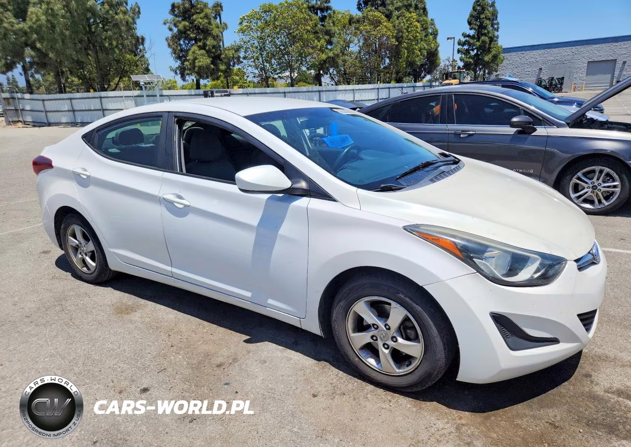 2014 Hyundai Elantra Se VIN:5NPDH4AE0EH501265 - 5
