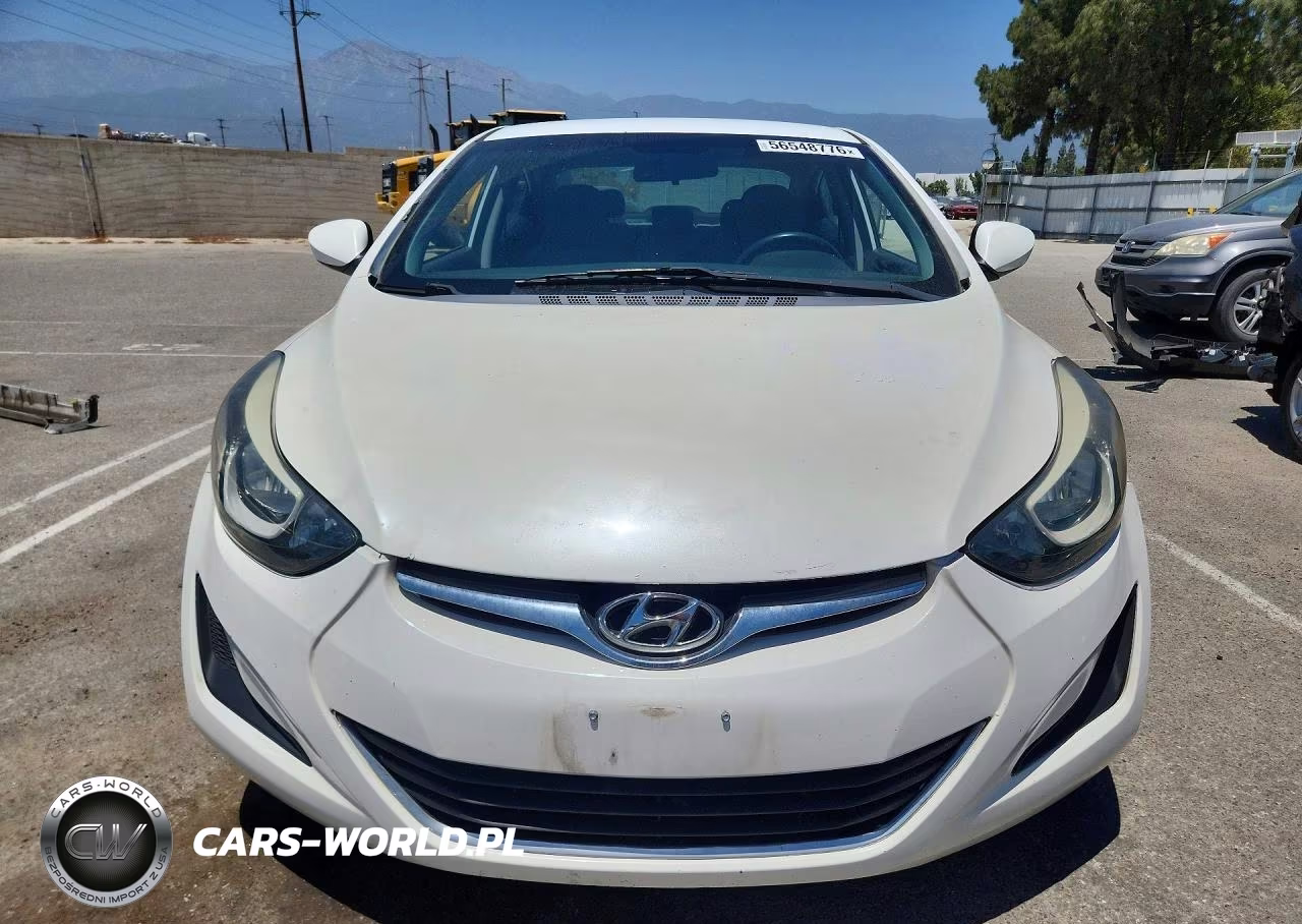 2014 Hyundai Elantra Se VIN:5NPDH4AE0EH501265 - 6