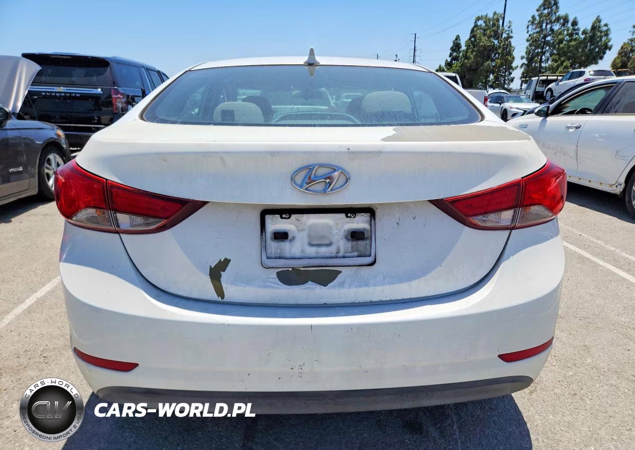 2014 Hyundai Elantra Se VIN:5NPDH4AE0EH501265 - 7