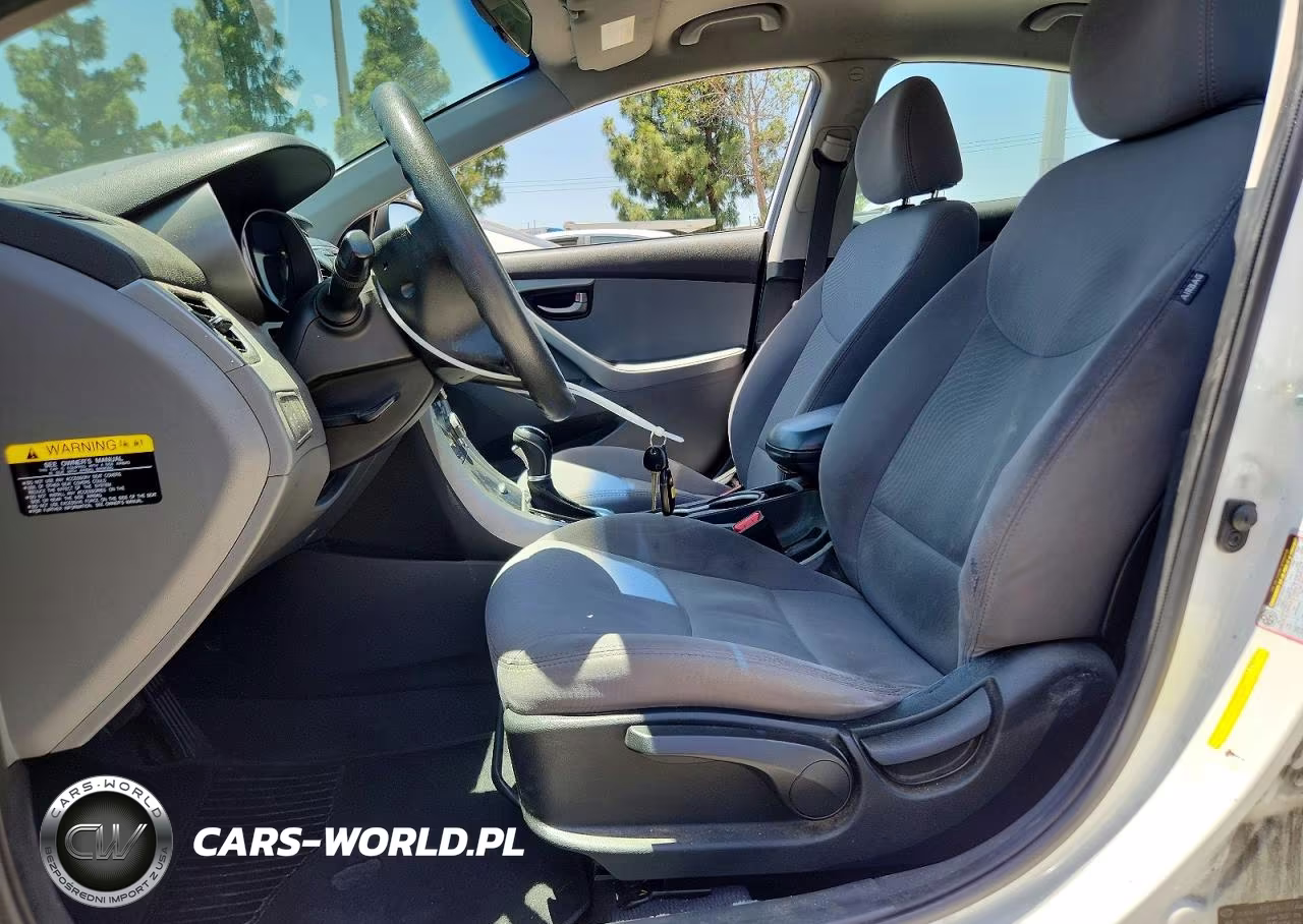 2014 Hyundai Elantra Se VIN:5NPDH4AE0EH501265 - 8