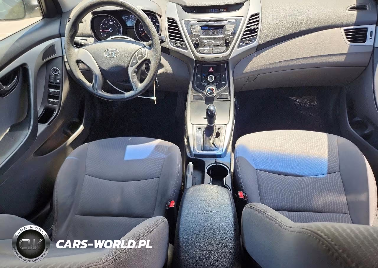 2014 Hyundai Elantra Se VIN:5NPDH4AE0EH501265 - 9