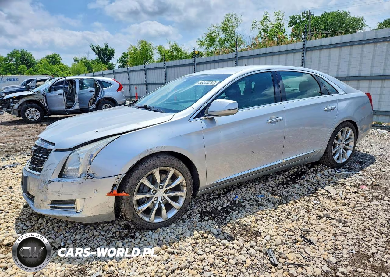 2016 Cadillac Xts Luxury Collection – zdjęcie 1 z 12